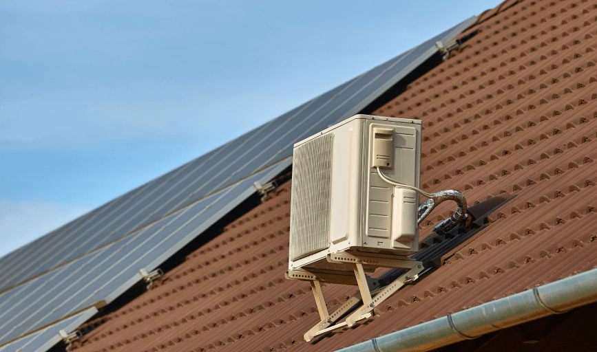 DUCTED EVAPORATIVE COOLER